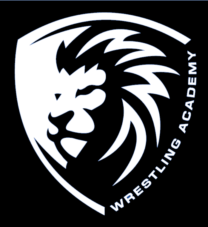 MWC Wrestling Academy lion shield logo